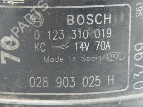 Alternator SEAT INCA (6K9) 1.6 i | BP9489430M7 