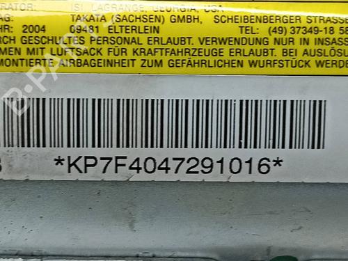 Passenger airbag NISSAN TERRANO II (R20)  | BP9467803C10 