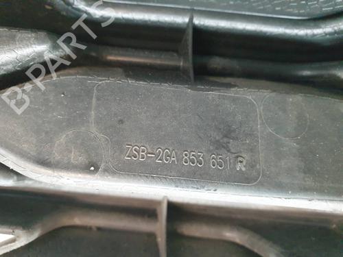 Grill VW T-ROC (A11, D11) | BP24947851C40 - Image 2