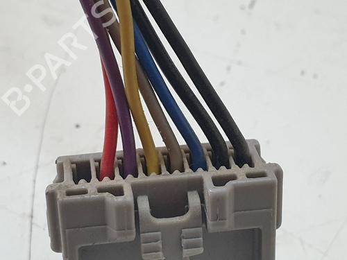 Right mirror NISSAN QASHQAI / QASHQAI +2 I (J10, NJ10, JJ10E)  | BP18708574C27 