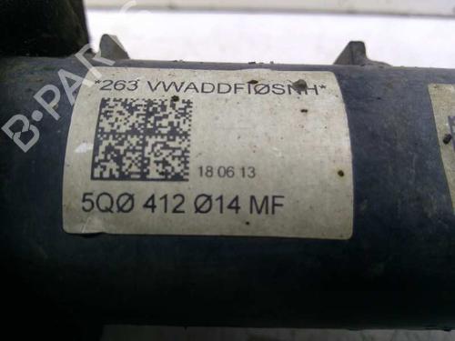 Left front shock absorber VW GOLF VII (5G1, BQ1, BE1, BE2)  | BP9476758M16 