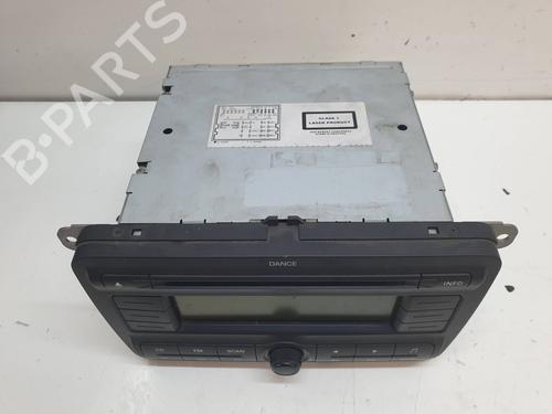 Radio SKODA FABIA I (6Y2)  | BP10661502E6 