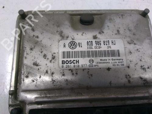 Engine control unit (ECU) SKODA OCTAVIA I (1U2)  | BP9464761M57 