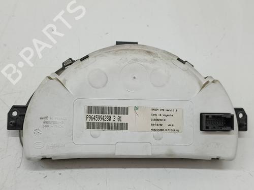 Instrument cluster CITROËN C3 I (FC_, FN_) 1.4 i | BP10420236C47 
