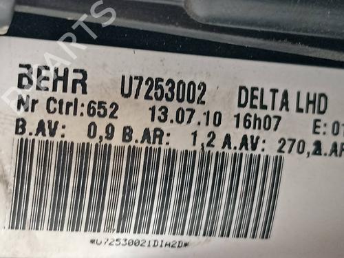 Heater blower motor OPEL ASTRA J (P10)  | BP9491008M62 