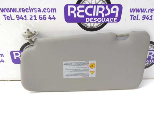 Right sun visor NISSAN X-TRAIL I (T30)  | BP9460834I2 