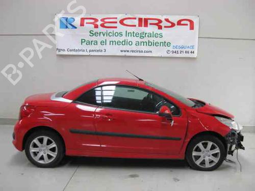 Engine control unit (ECU) PEUGEOT 207 CC (WD_)  | BP9462783M57 