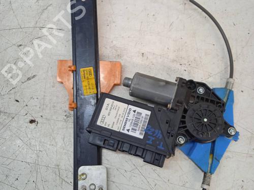 Rudehejsemekanisme venstre bagtil AUDI A4 B6 (8E2) 1.9 TDI (130 hp) 9976420