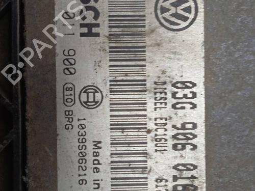 Engine control unit (ECU) VW GOLF V (1K1)  | BP9486304M57 