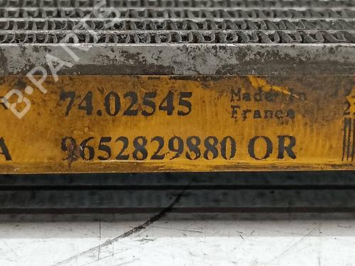 AC radiator CITROËN XSARA PICASSO (N68) 2.0 HDi | BP9465160M32 