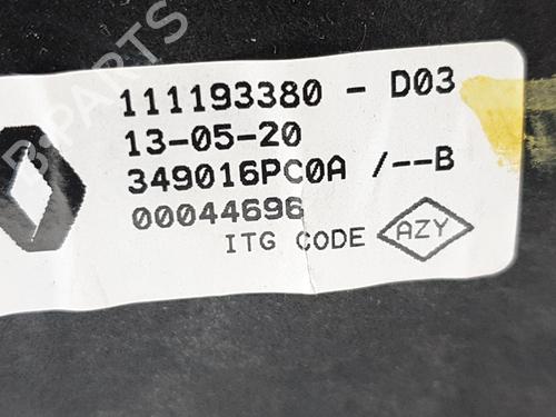 Gear lever RENAULT CAPTUR I (J5_, H5_) 1.3 TCe 130 (J5NJ, J5NE) | BP30869659M90