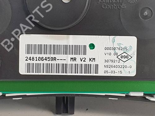 Instrument cluster DACIA SANDERO II  | BP13702339C47 