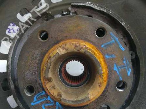Left rear steering knuckle VW TOUAREG (7LA, 7L6, 7L7) 3.0 V6 TDI | BP9481259M27 