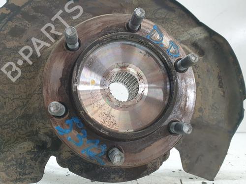 Right front steering knuckle TOYOTA LAND CRUISER PRADO (_J12_)  | BP25985372M26 