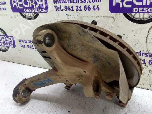 Left front steering knuckle HYUNDAI H-1 Van (A1)  | BP9479207M25 