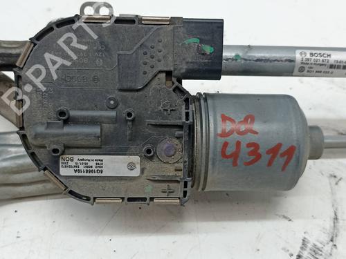 Front wiper motor VW GOLF VII (5G1, BQ1, BE1, BE2)  | BP11860709M29 