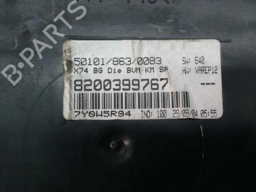 Instrument cluster RENAULT LAGUNA II Grandtour (KG0/1_)  | BP9489760C47 