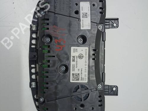 Instrument cluster VW GOLF VII (5G1, BQ1, BE1, BE2)  | BP11857996C47 