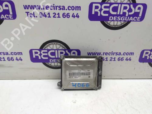 Computer motormanagement OPEL ASTRA G Hatchback (T98)  | BP9473735M57 