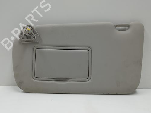 Used Left sun visor NISSAN LEAF (ZE1) [2017-2025]  26718434