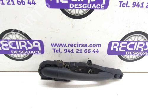 Front right exterior door handle RENAULT KANGOO (KC0/1_)  | BP9470332C129 