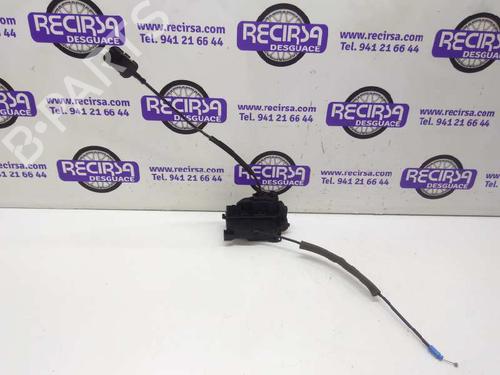 Serrure arrière gauche RENAULT KANGOO / GRAND KANGOO II (KW0/1_) [2008-2025]  9476476