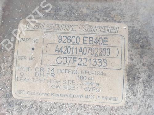 AC compressor NISSAN NAVARA NP300 (D40) | BP25882168M34