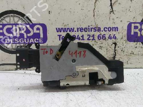 Used Rear right lock PEUGEOT 3008 I MPV (0U_) [2009-2017]  9475979