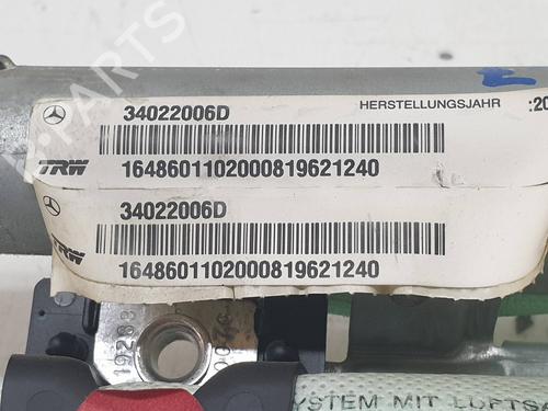 Left curtain airbag MERCEDES-BENZ M-CLASS (W164)  | BP19515975C11 