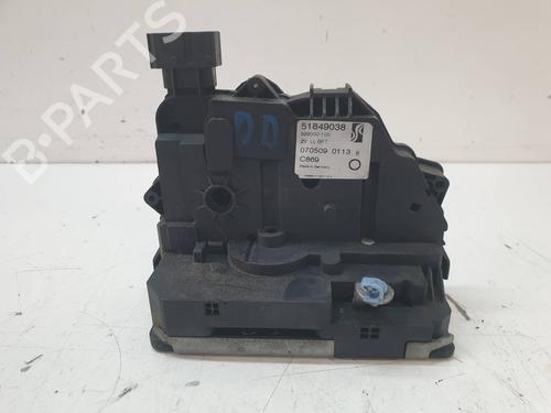 Used Front right lock FIAT PUNTO EVO (199_) [2008-2025]  19075405
