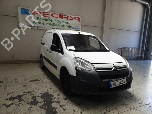 AC pipe CITROËN BERLINGO Box Body/MPV (B9) 1.6 HDi / BlueHDi 75 | BP36500618M126 - Image 8