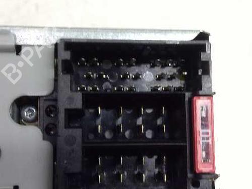 Radio FIAT GRANDE PUNTO (199_)  | BP12524332E6 