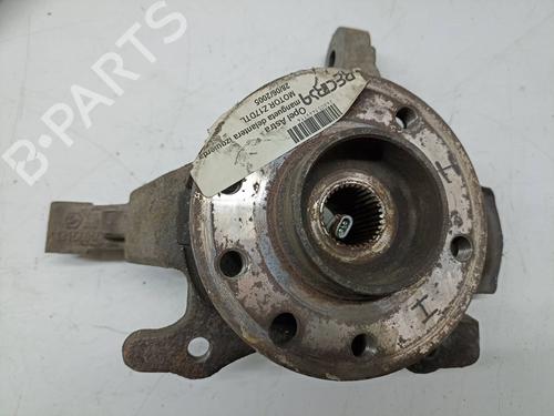 Left front steering knuckle OPEL ASTRA H Estate (A04)  | BP9493740M25 