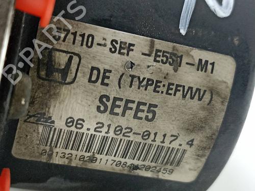 ABS pump HONDA ACCORD VII (CL, CN) 2.2 i-CTDi (CN1) | BP19581436M43 