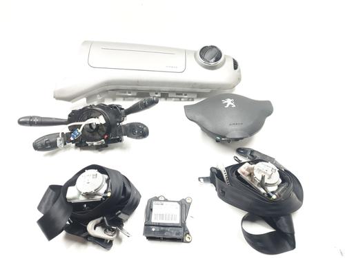 Used Airbag Kit PEUGEOT PARTNER Tepee 1.6 HDi 90 (92 hp) 30871216