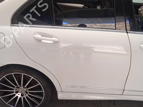 Used Right rear door MERCEDES-BENZ C-CLASS (W204) [2007-2015]  13017868