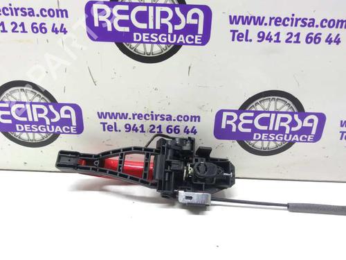Front left exterior door handle FORD FOCUS III  | BP9471025C128 