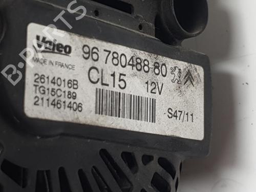 Alternator PEUGEOT PARTNER Tepee 1.6 HDi 90 | BP30854109M7