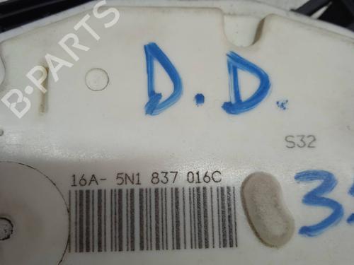 Front right lock SEAT IBIZA IV SC (6J1, 6P5)  | BP9961131C97 