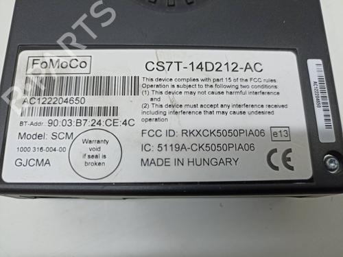 Electronic module FORD FOCUS III  | BP9482661M83 