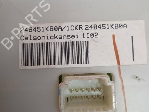Climate control NISSAN JUKE (F15)  | BP9484676I5 