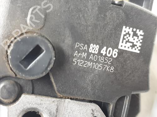 Venstre fortil lås CITROËN BERLINGO MULTISPACE (B9)  | BP25882539C98 