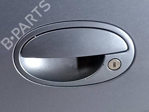 Used Front left exterior door handle OPEL CORSA C Hatchback Van (X01) [2000-2012]  9488878
