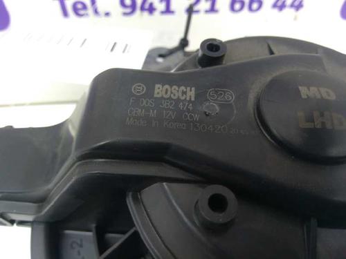 Heater blower motor KIA CARENS IV  | BP9467002M62 
