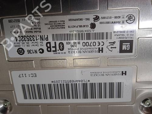 Electronic module OPEL ASTRA J (P10)  | BP13665777M83 