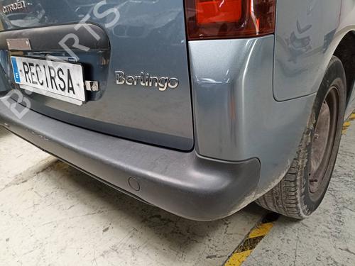 Høyre bak lås CITROËN BERLINGO MULTISPACE (B9)  | BP25882540C99 
