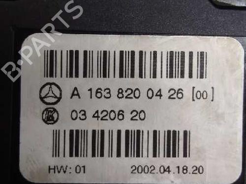 Switch MERCEDES-BENZ M-CLASS (W163) ML 400 CDI (163.128) | BP9481422I30 