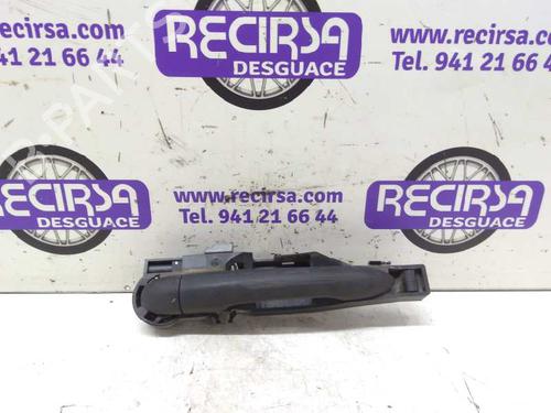 Used Rear left exterior door handle RENAULT CLIO III (BR0/1, CR0/1) [2005-2014]  9490776