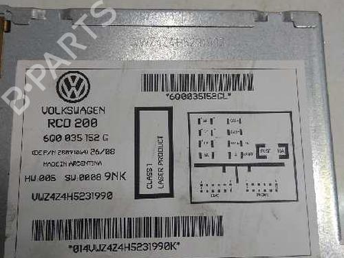 Radio VW POLO IV (9N_, 9A_)  | BP9460960E6 