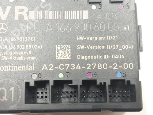 Electronic module MERCEDES-BENZ CLA Coupe (C117) CLA 200 (117.343) | BP36051086M83 - Image 8